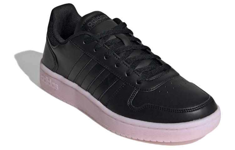 (WMNS) adidas Hoops 2.0 'Black Purple' EE7895