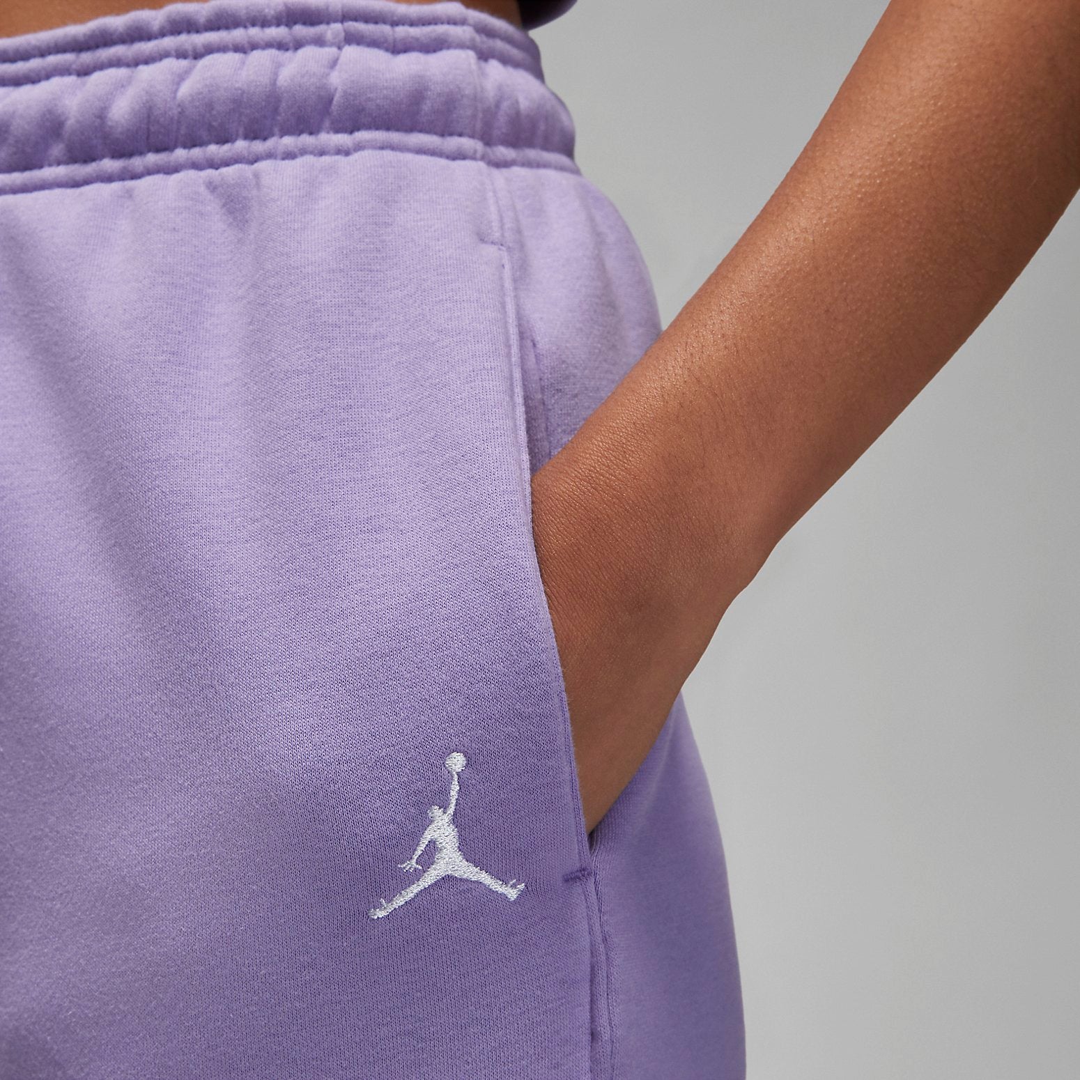 (WMNS) Air Jordan Brooklyn Sweatpants 'Purple' FN4494-500