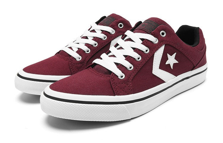 Converse All Star El Distrito Deep Bord Canvas Shoes Deep-Wine 159792C