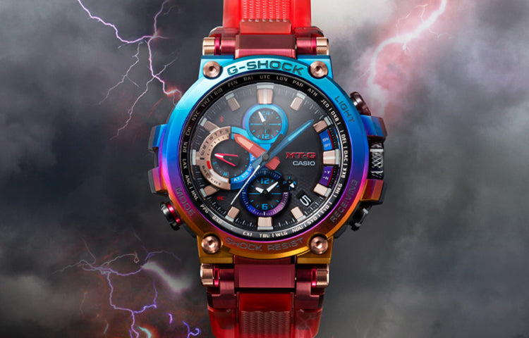 CASIO G-Shock MT-G 'Red' MTG-B1000VL-4A