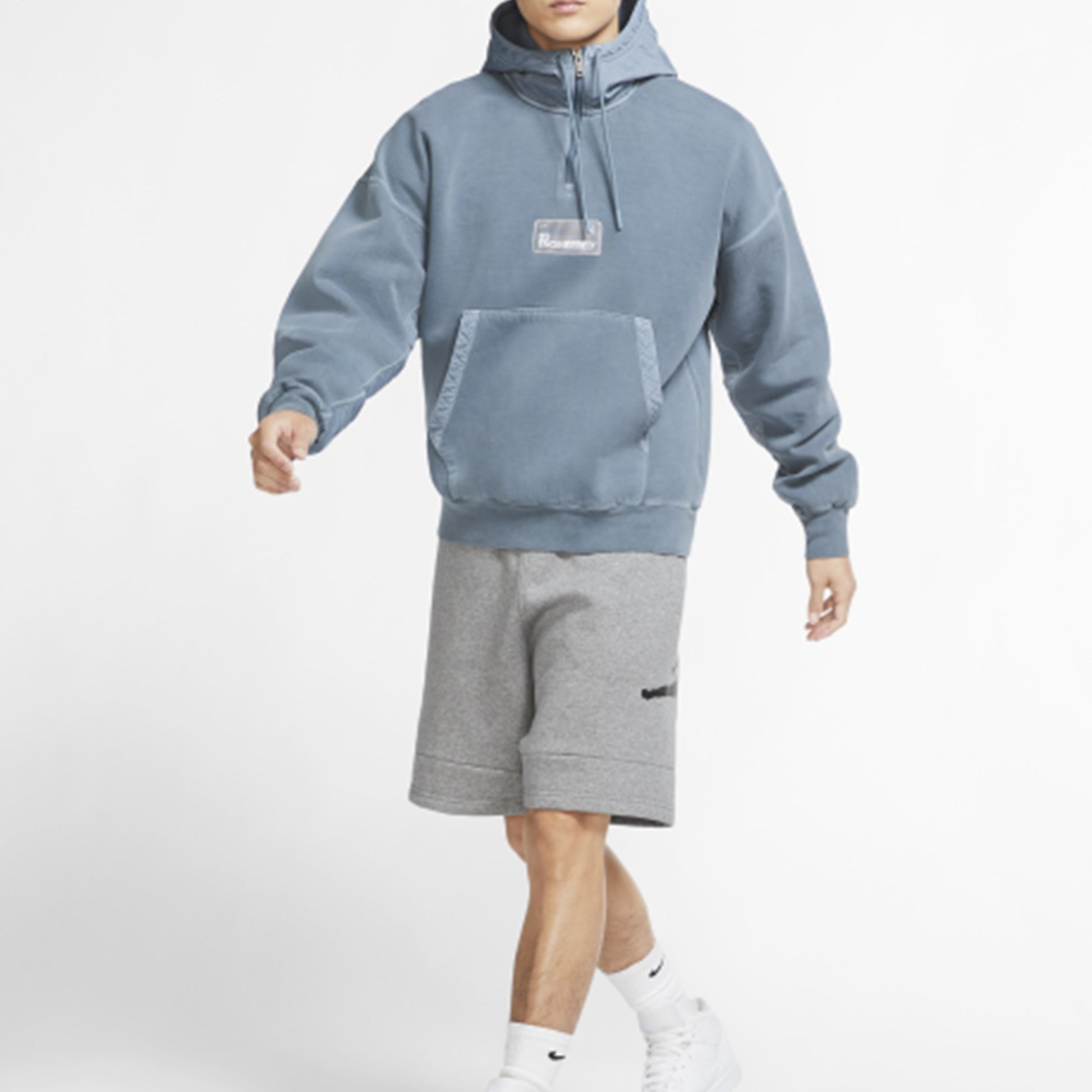 Air Jordan Woven Knit Casual Sports Pullover Blue CK9037-033