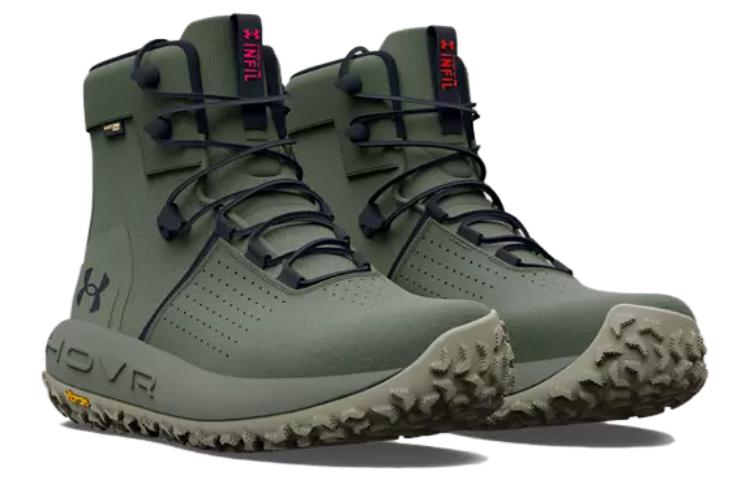 Under Armour Infil Waterproof Rough Out Tactical Boots 'Green' 3027538-300