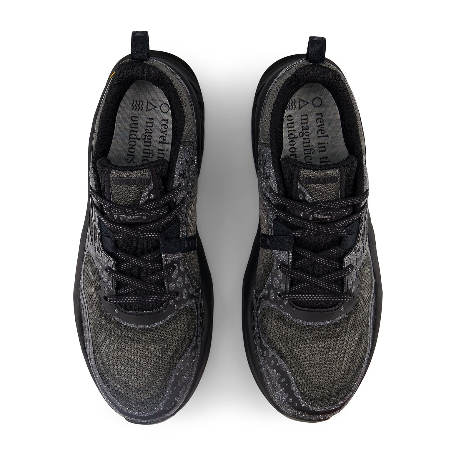 New Balance Fresh Foam X Hierro v8 'Black'  UHIERAE