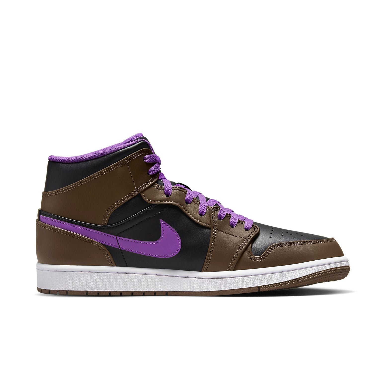 Air Jordan 1 Mid 'Purple Mocha' DQ8426-215