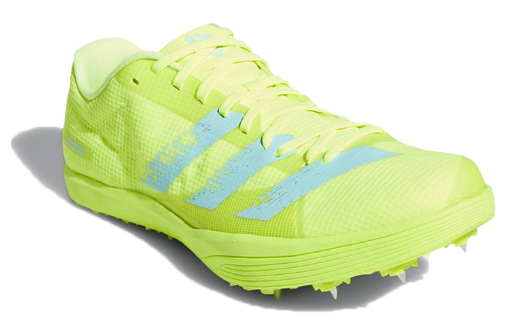 adidas Adizero Long Jump 'Solar Yellow Aqua' FW2243