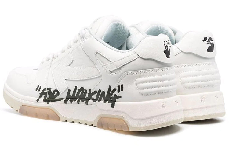 Off-White Out Of Office Sneakers White/Black OMIA189F21LEA0030110