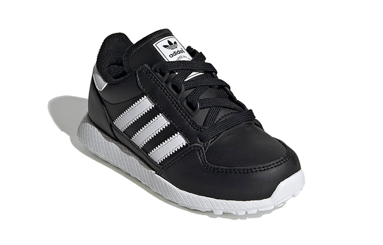 (PS) adidas originals Forest Grove K Shoes Black/White EG8960