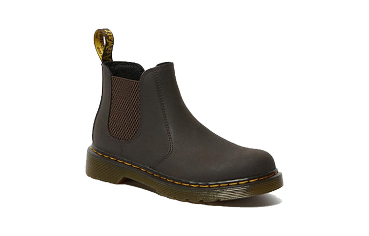 (PS) Dr.Martens 2976 Softy Leather Chelsea Boots 'Tan Brown' 25851207