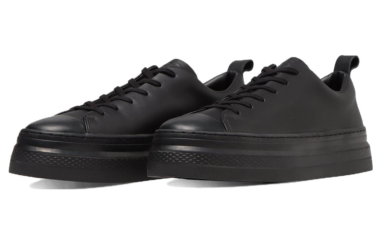 Converse Chuck Taylor All Star Coupe Bateau Ox 'Triple Black' 38001351