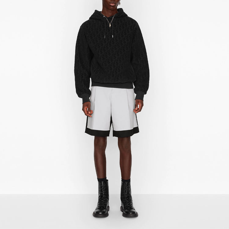 Men's DIOR SS21 Oblique Printing Black 113J631A0684-C989
