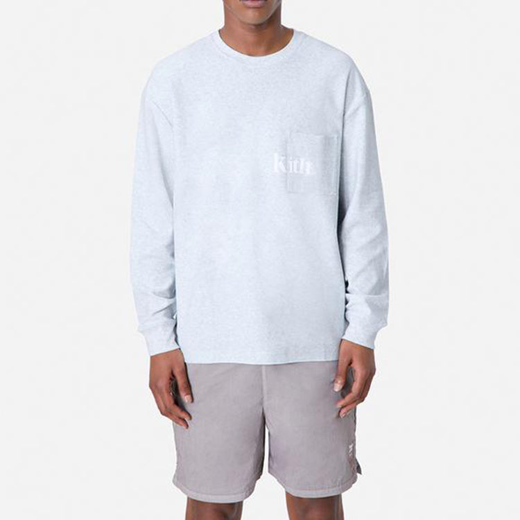 KITH Garment Dyed Swim Short 'Grey' KH7034-108