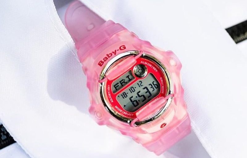 CASIO Baby-G 'Pink' BG-169R-4E