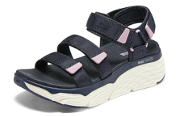 (WMNS) Skechers Max Cushioning 'Navy Blue' 140218-NVY