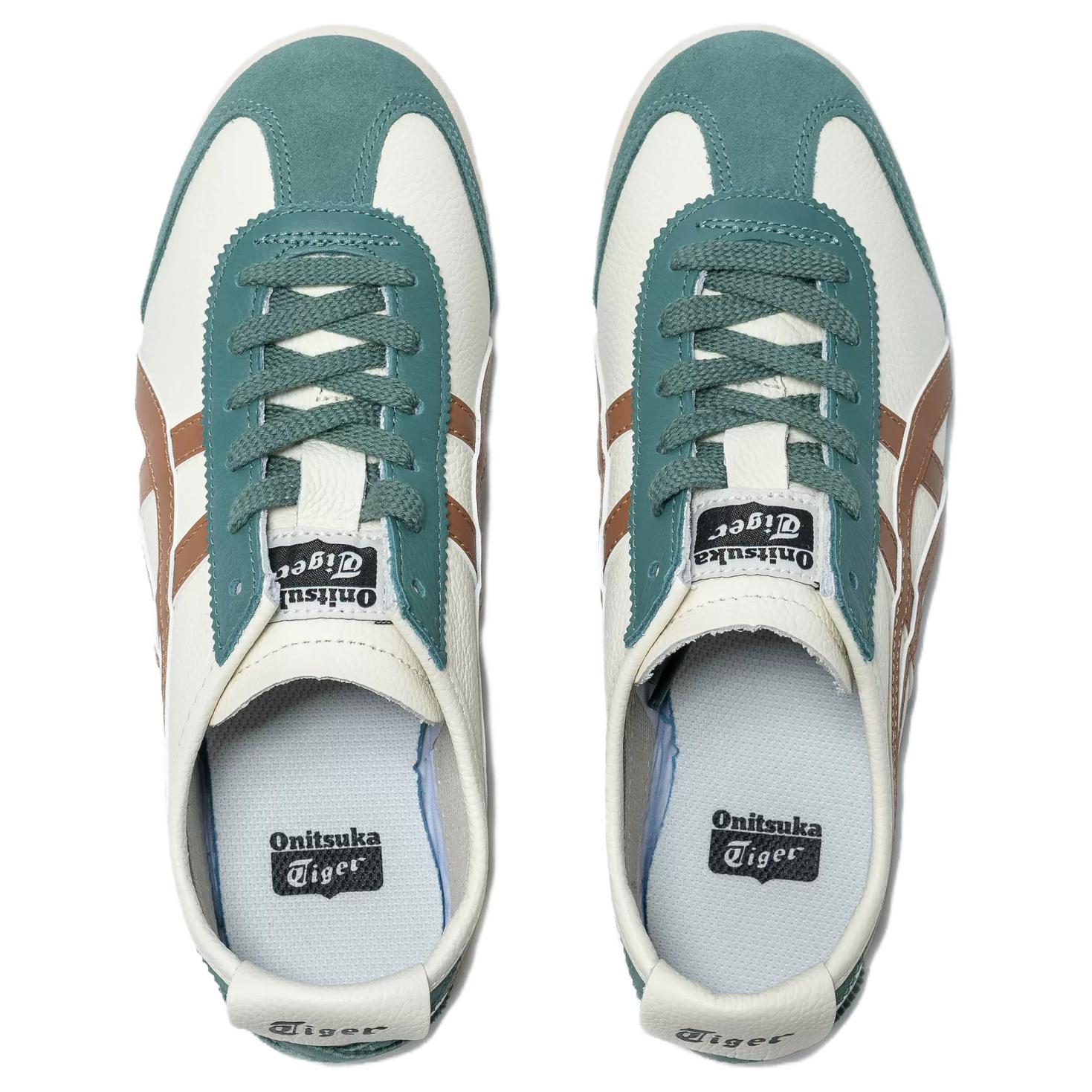 Onitsuka Tiger Mexico 66 'Cream Green Orange' 1183B771-115