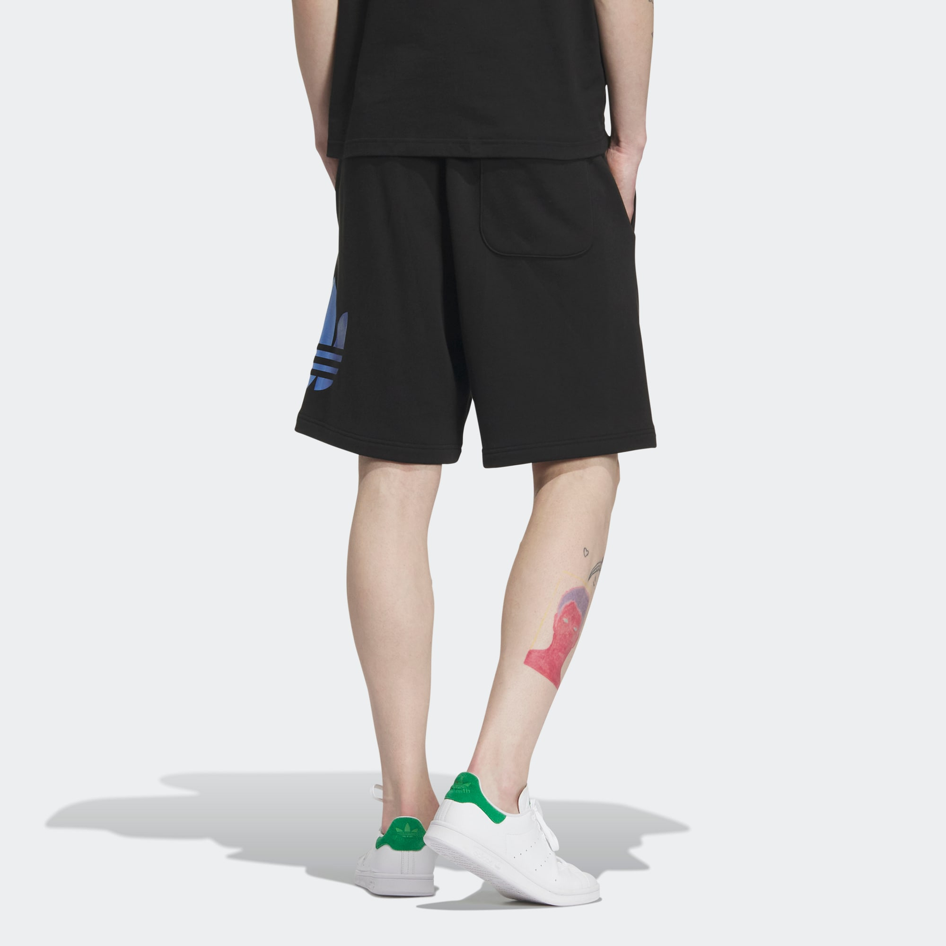 adidas Originals Knit Shorts 'Black' IP7545