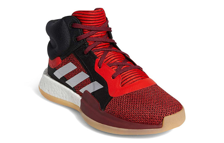 (GS) adidas Marquee Boost J 'Collegiate Burgundy' BB9319