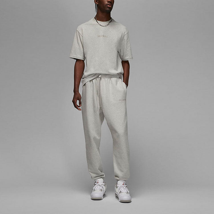 Air Jordan Wordmark Tee 'Grey' FJ1970-050
