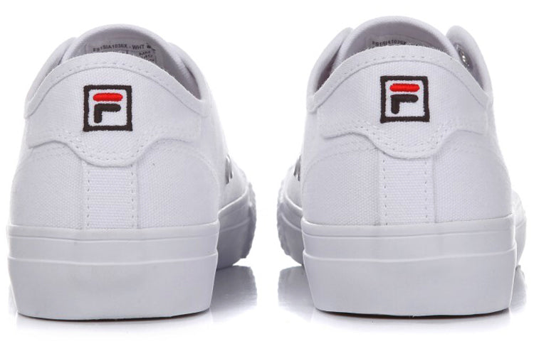 FILA Classic Kicks B Canvas Shoes White FS1SIB1122X_WWT