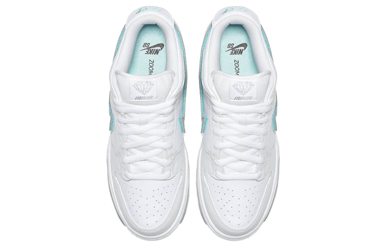 Nike x Diamond Supply Co. SB Dunk Low Pro 'White Diamond' BV1310-100