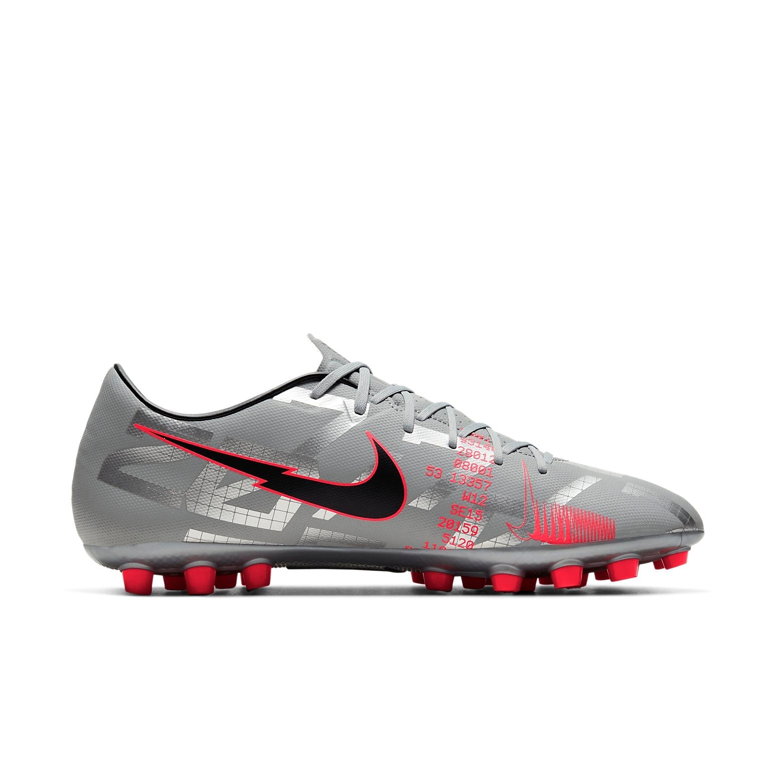 Nike Vapor 13 Academy AG Artificial Grass 'Grey Red' BQ5518-906