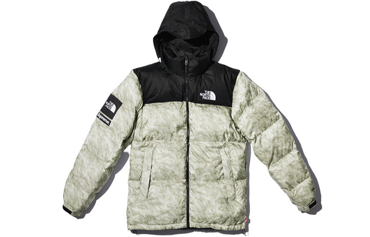 Supreme FW19 week 18 x The North Face Paper Print Nuptse Jacket SUP-FW19-10964