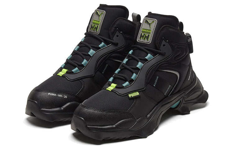 PUMA Helly Hansen x Nitefox Boot 'Black Mint' 373549-01