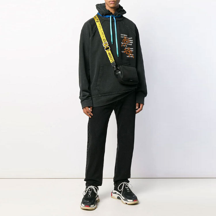 Off-White Pictogram Embroidery Industrial Print OMBB057F19E300041088
