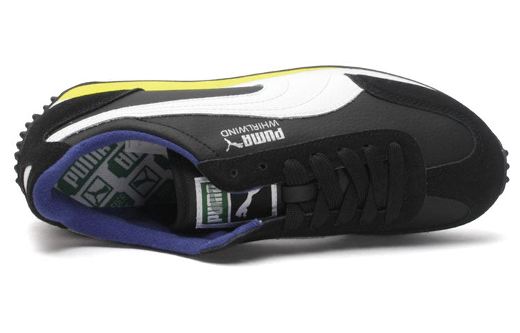 PUMA Whirlwind Classic Shoes Black/White 354363-15