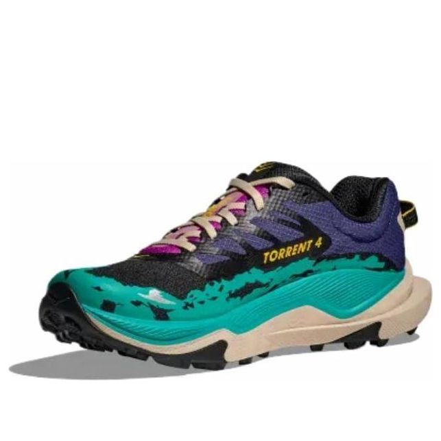HOKA ONE ONE Torrent 4 'Mountain Iris Oatmeal' 1155115-MNTNR