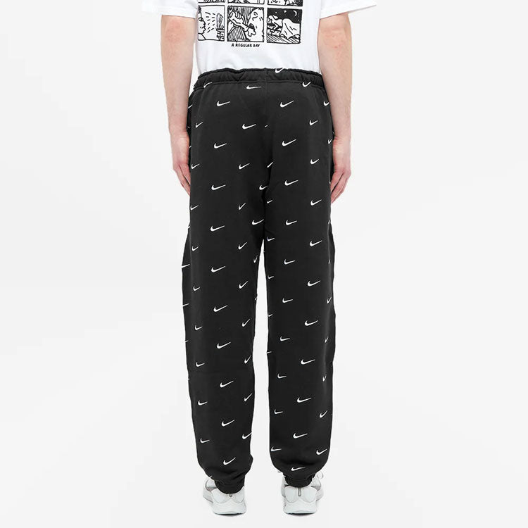 Nike NRG Swoosh Logo Pants Mens Black CJ8905-010
