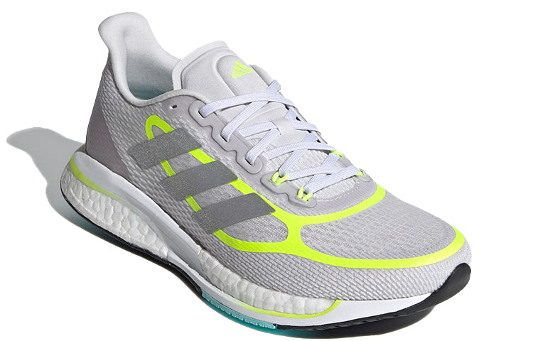 (WMNS) adidas Supernova+ 'Grey Solar Yellow' FX6699