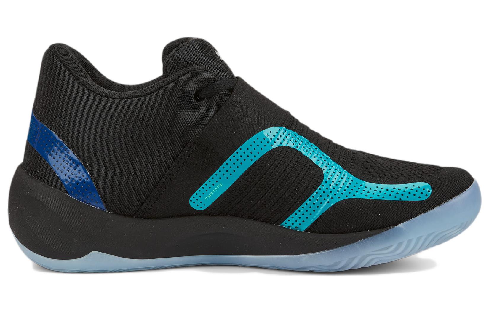 PUMA Rise Nitro 'Black Sunset Glow' 377012-03