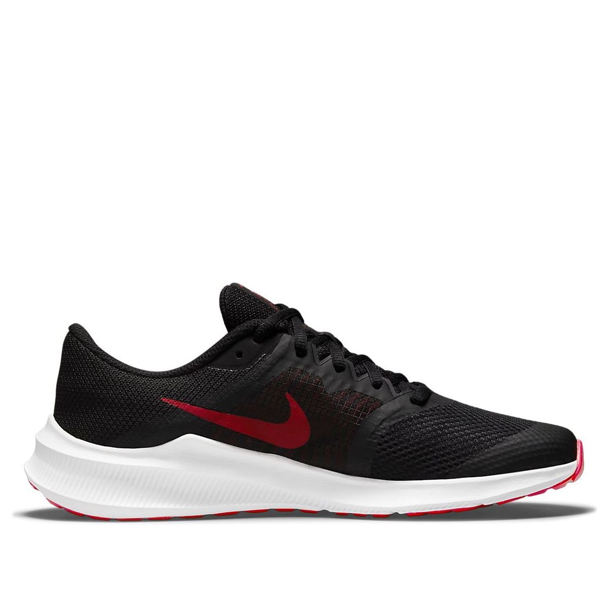 (GS) Nike Downshifter 11 Low-Top Black/Red CZ3949-005