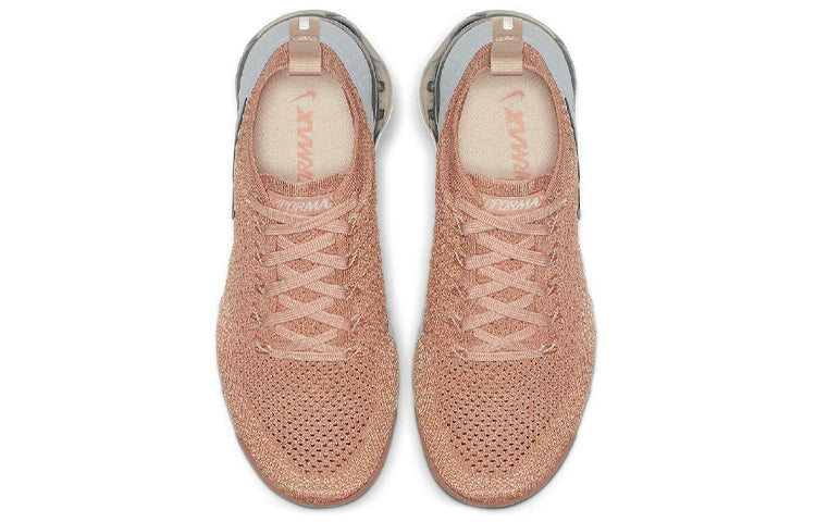 (WMNS) Nike Air VaporMax Flyknit 2 'Rose Gold' 942843-602