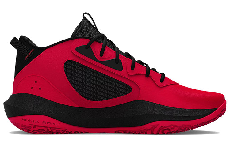 Under Armour Lockdown 6 'Red Black' 3025616-600