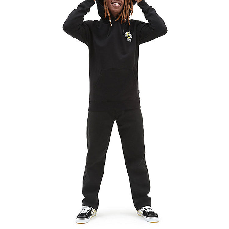 Vans x Mooneyes Fleece Pullover Hoodie 'Black' VN0000BCBLK
