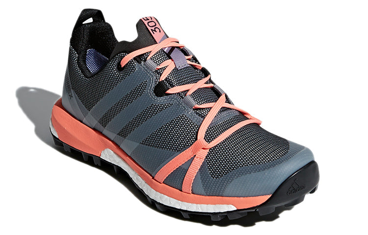 (WMNS) adidas Terrex Agravic Gtx 'Grey Pink' CM7649