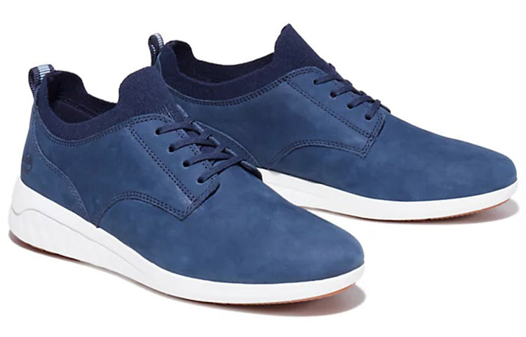 (WMNS) Timberland Bradstreet Ultra Leather Oxford trainers 'Navy' A2GP9019