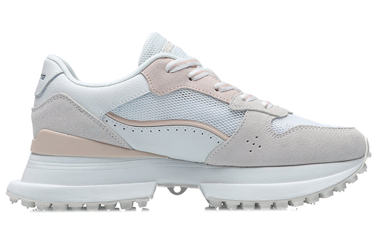 (WMNS) Li-Ning Lifestyle CF 'White Pink' AGCR210-1