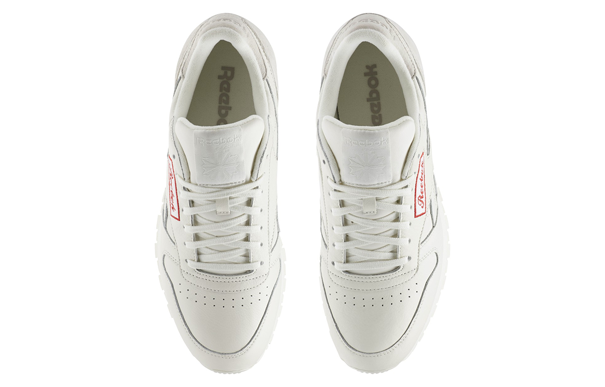 Reebok Classic Leather Pgs Running Shoes White BS6543