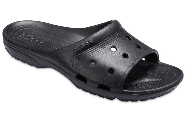 Crocs Classic Clog Casual Unisex Black Slippers 205315-001