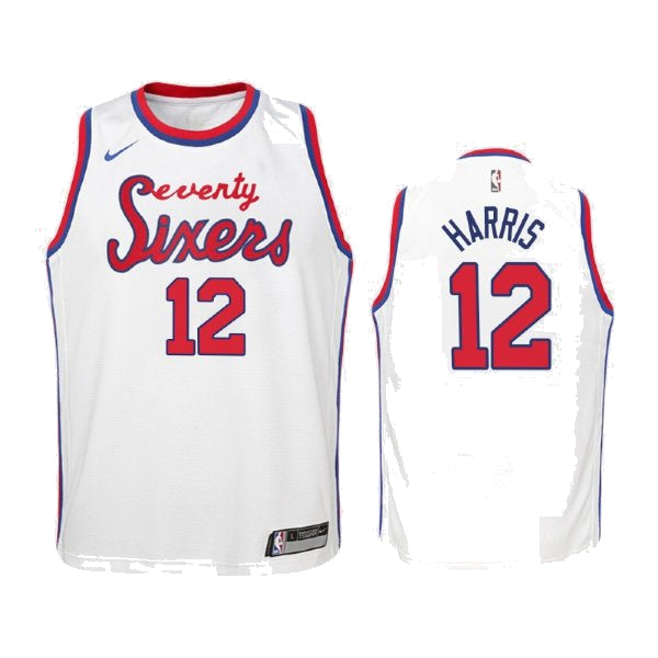 Nike x NBA Philadelphia 76ers Jerseys 'Tobias Harris 12' AV4510-100