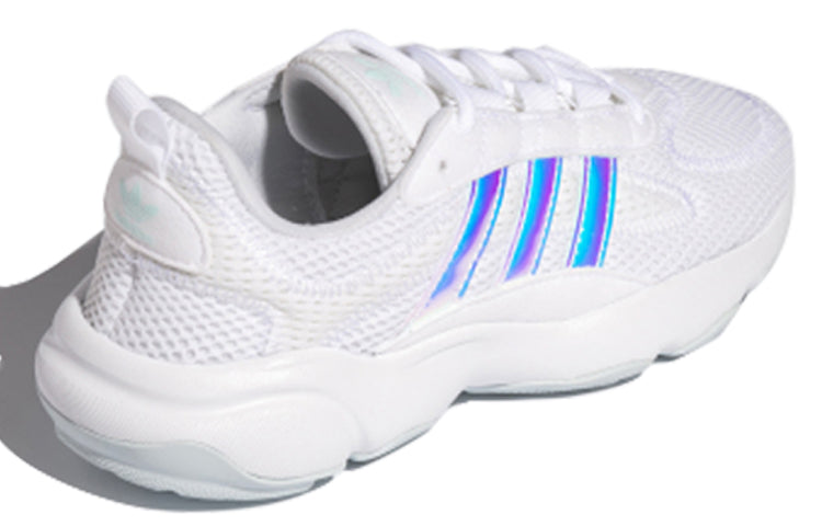 (GS) adidas originals Haiwee J 'White Bluepurple' EF5778