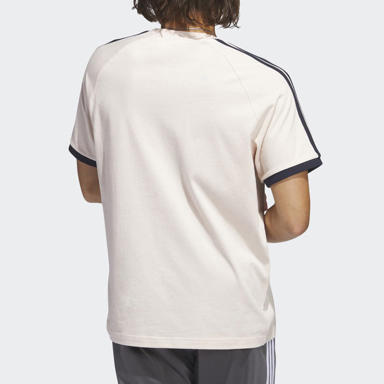 adidas originals SST 3-Stripes Tee 'Pink' IC5539
