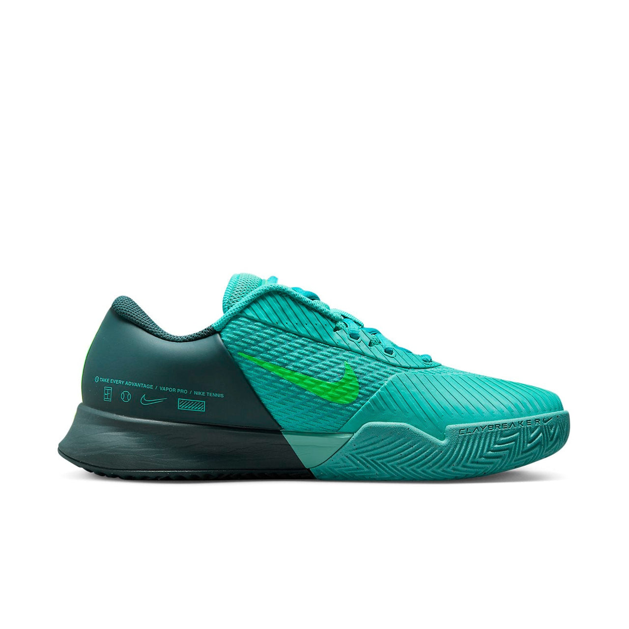 Nike Court Air Zoom Vapor Pro 2 'Washed Teal Green Strike' DV2020-300
