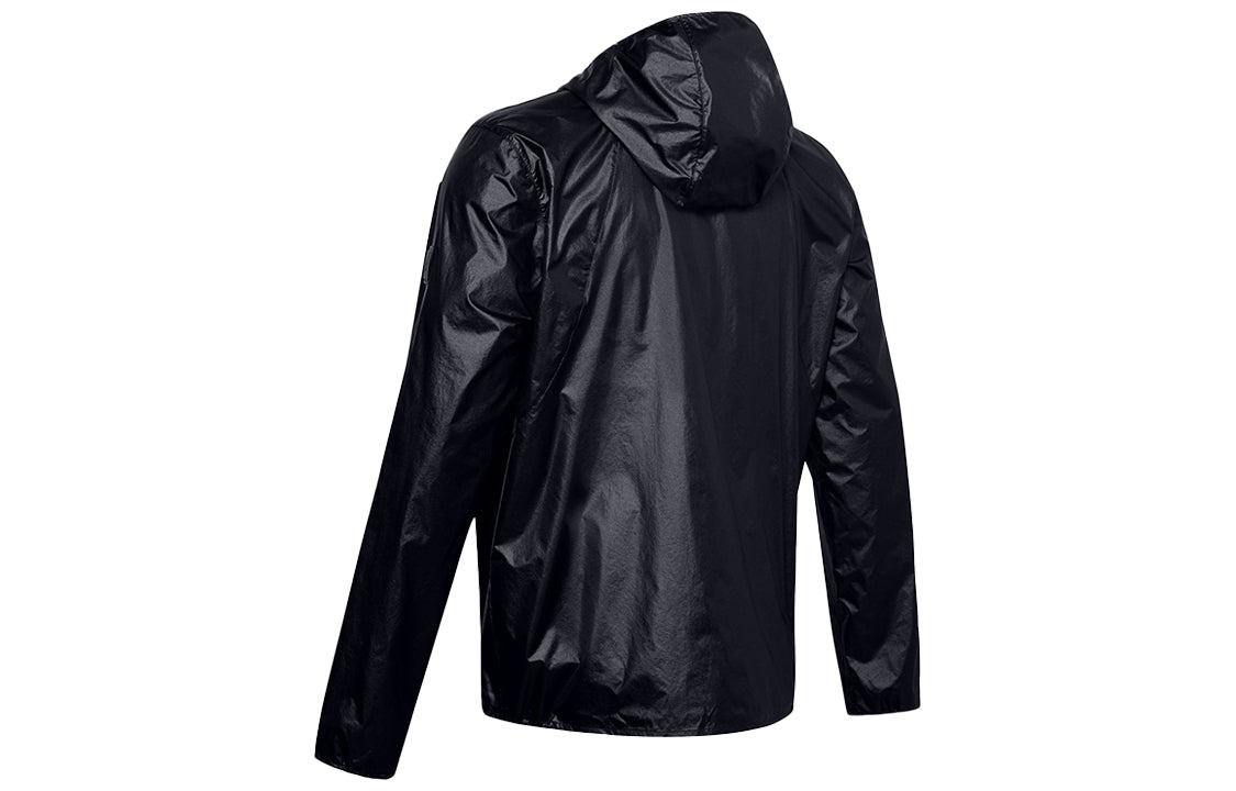 Under Armour OD Impasse Wind Jacket 'Black' 1350943-001
