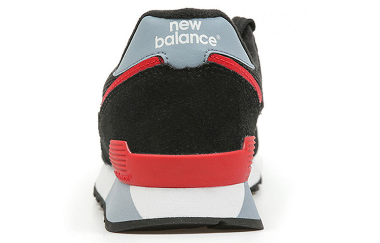 New Balance 446 Series Low-Top Black/Red U446KRG