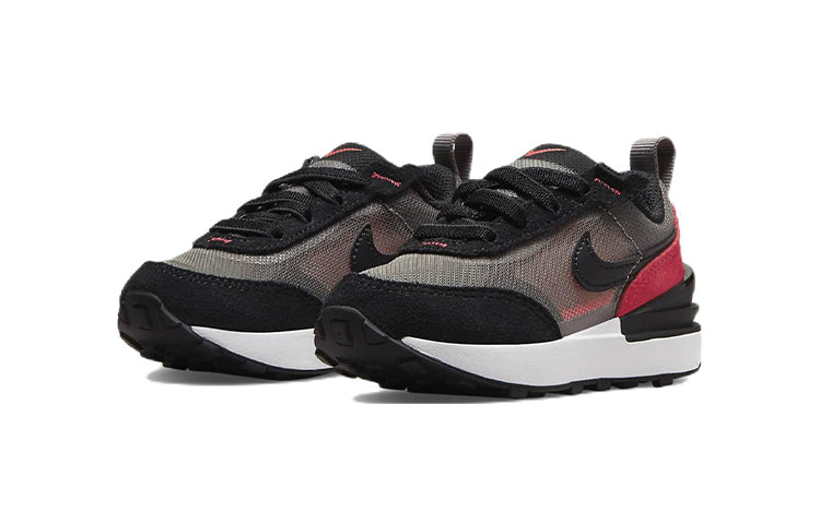 (TD) Nike Waffle One 'Flat Pewter Siren Red' DC0479-006