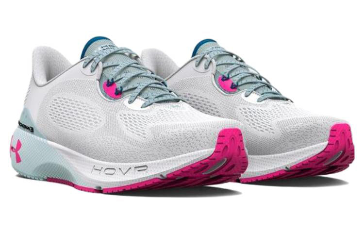 (WMNS) Under Armour HOVR Machina 3 CN 'White Bright Pink' 3025660-103