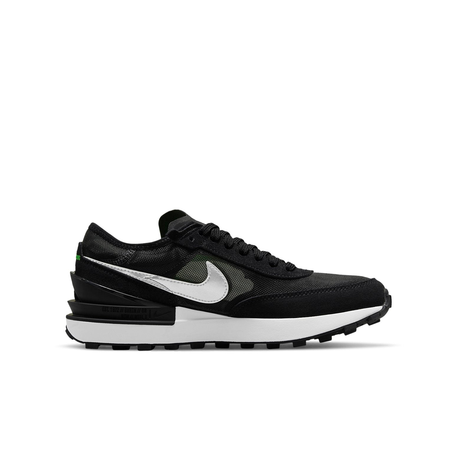 (GS) Nike Waffle One 'Dark Smoke Grey Chrome' DC0481-004
